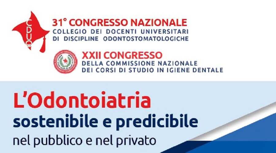 Clicca per accedere all'articolo Convegno "L'Odontoiatria sostenibile e predicibile nel pubblico e nel privato"_Trieste 20-22 Giugno 2024